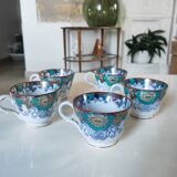 5 Canton Boch Frères cups