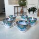 5 Canton Boch Frères cups