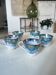 5 Canton Boch Frères cups