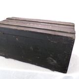 Old military trunk