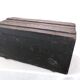 Old military trunk