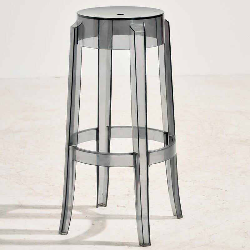 Charles Ghost Bar Stool by Philippe Starck for Kartell, 2000s