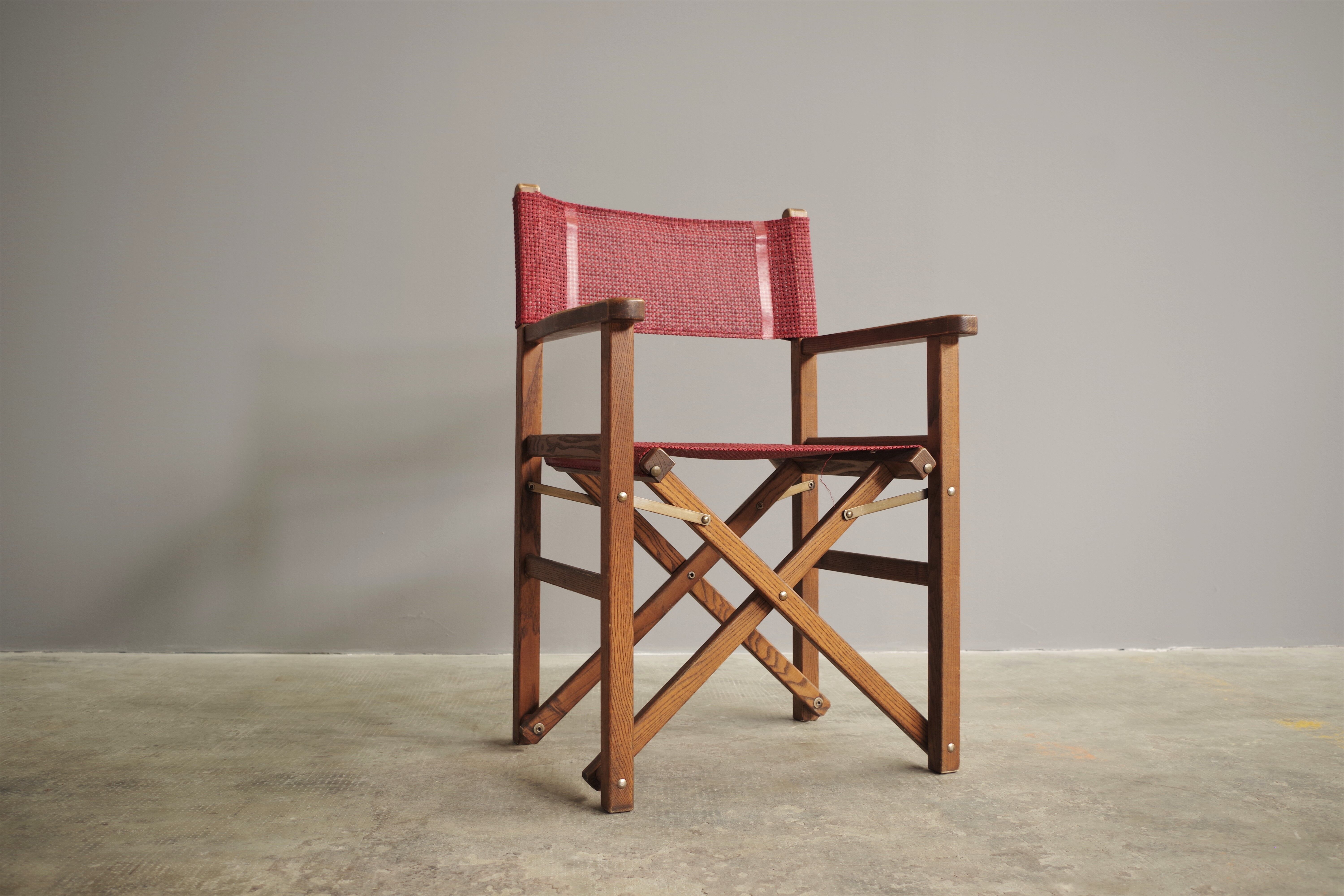 Folding director's chair, 1990s