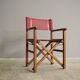 Folding director's chair, 1990s