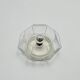 White Flush Light or Wall Lamp by Glashütte Limburg
