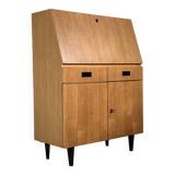 Vintage oak secretary desk