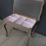 Working side table - jewelry box
