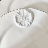 Dessert plate (flower)