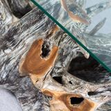 Table basse bois naturel