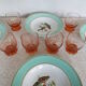 6 verres à vin 12cl
