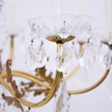 Chandelier, Northern Europe, mid 20th century.