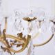 Chandelier, Northern Europe, mid 20th century.