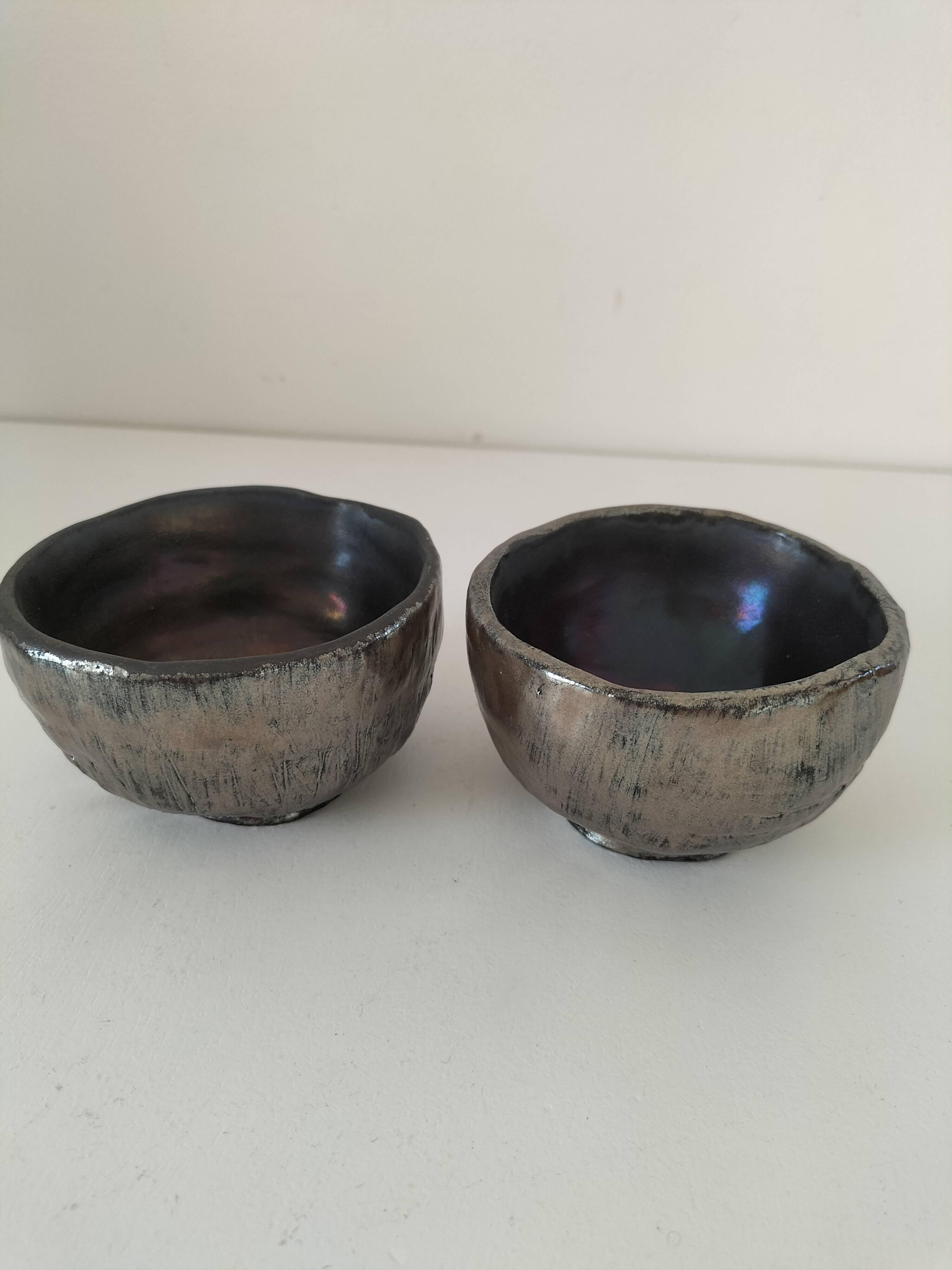 Handmade ceramic bowls