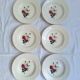 Flowered deep plates