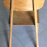 Vintage wooden chair for children from the 1960s:1970s