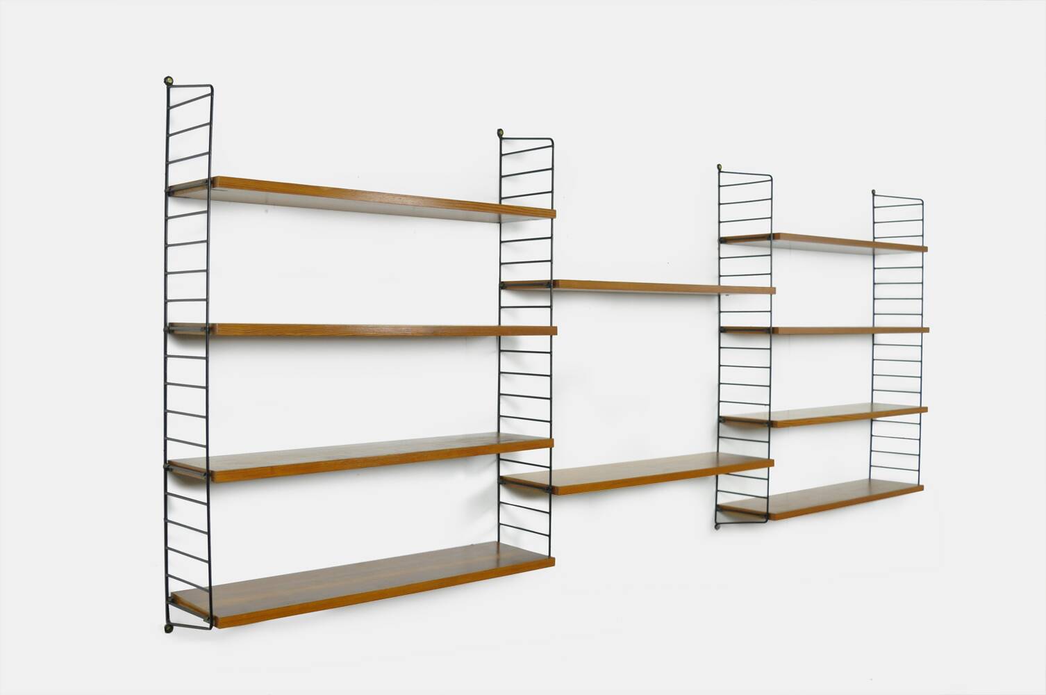 Vintage wall-unit – String shelf by Nisse Strinning and Kajsa Strinning, 1950s Sweden