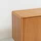 Oak sideboard with tambour doors by Kibaek Møbelfabrik