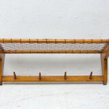 Mid century wall shelf by Krásná Jizba, Czechoslovakia, 1960´s