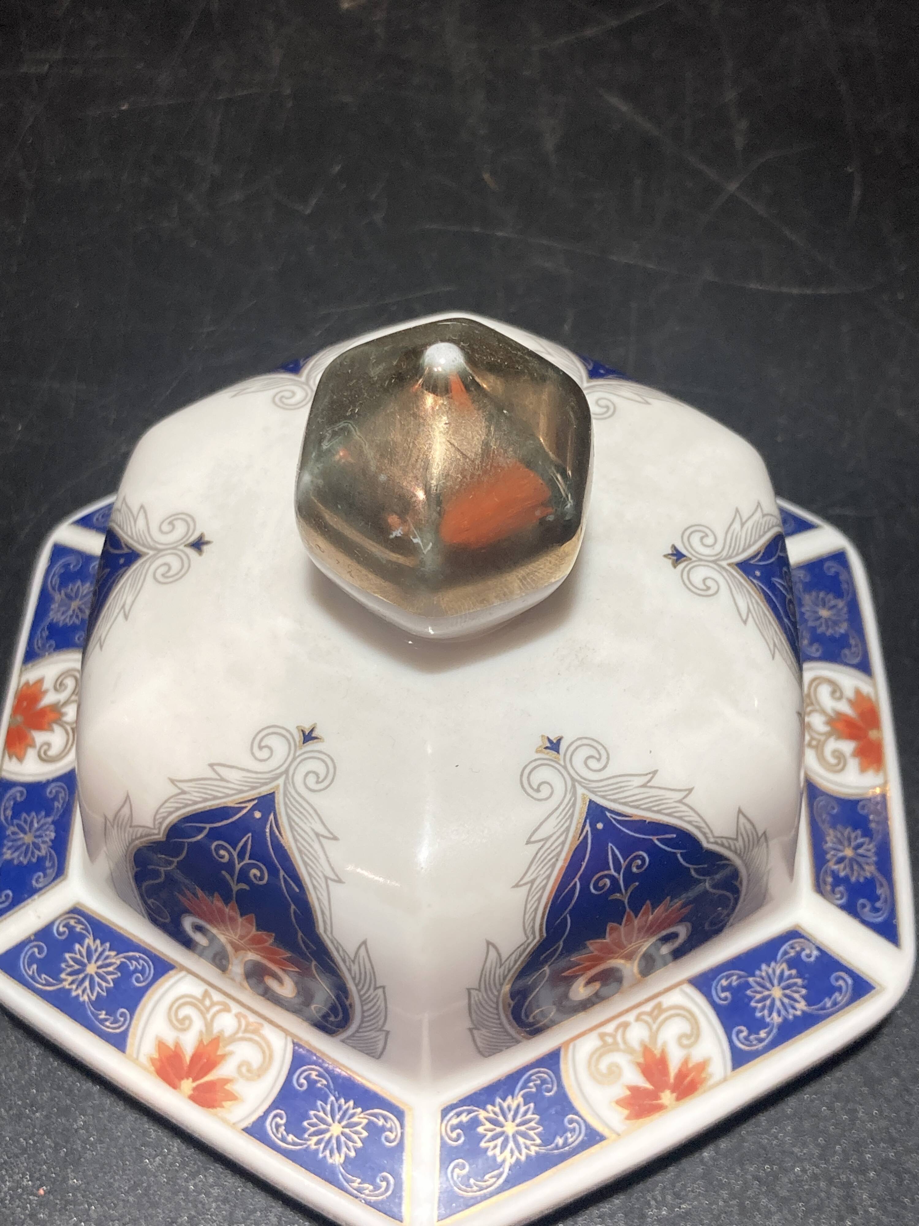 Decorated vase