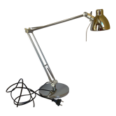 Silver halogen articulated lamp