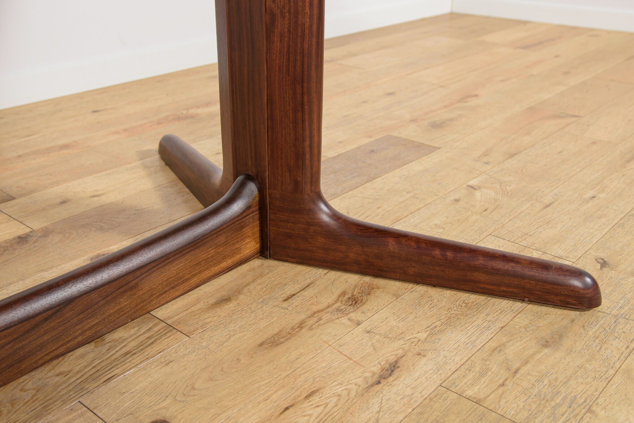 Table à manger extensible en palissandre de style mid-century moderne, Danemark, années 1960.
