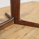 Table à manger extensible en palissandre de style mid-century moderne, Danemark, années 1960.