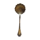 Cuillère de service argenterie en argent massif Art Nouveau