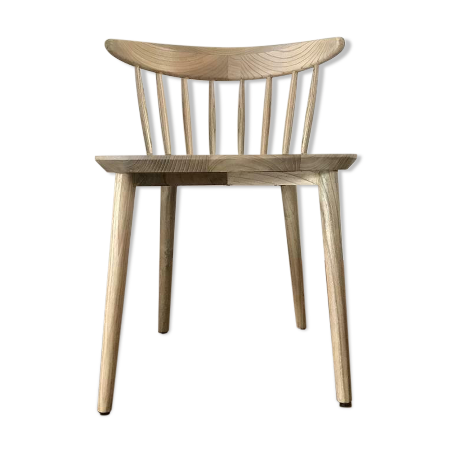 Retro wooden bars chair