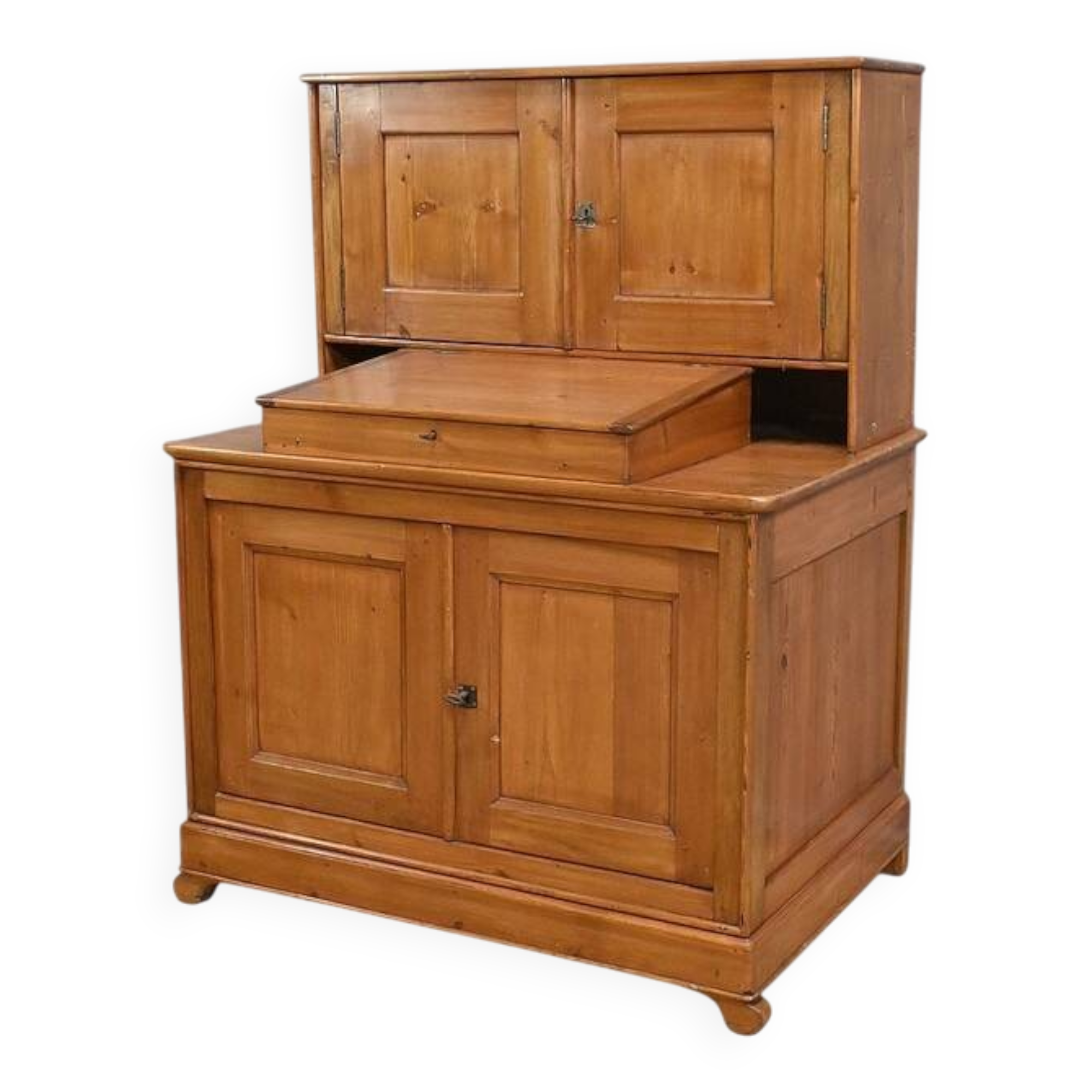 Pitch Pine Commercial Furniture with Lectern – 1920