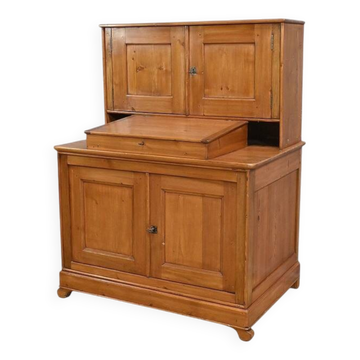 Pitch Pine Commercial Furniture with Lectern – 1920