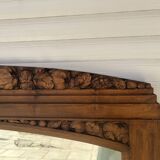 Art Deco wooden mirror
