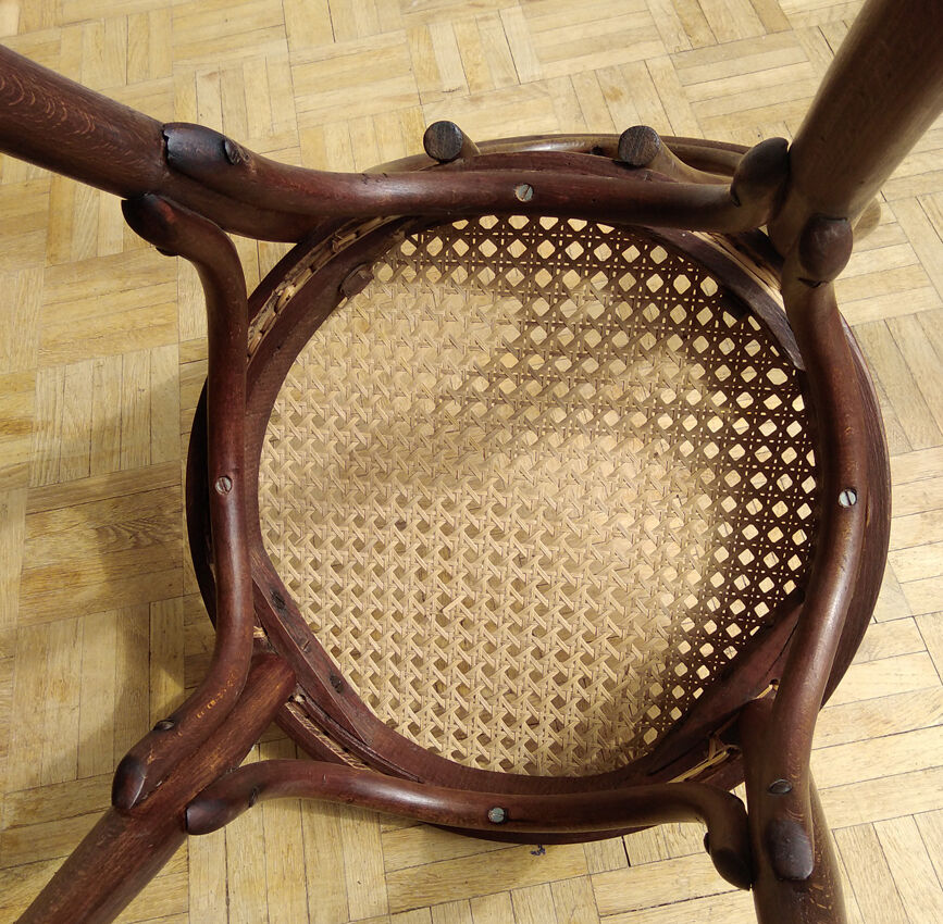 Thonet bistro chair early twentieth
