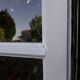 Oak window H96,8xL80,5cm old small tiles