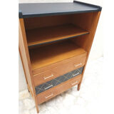 Commode vitrine vintage