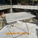 Ancienne table pliante
