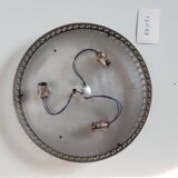 Large and magnificent Lucien Gau ceiling light -35cm