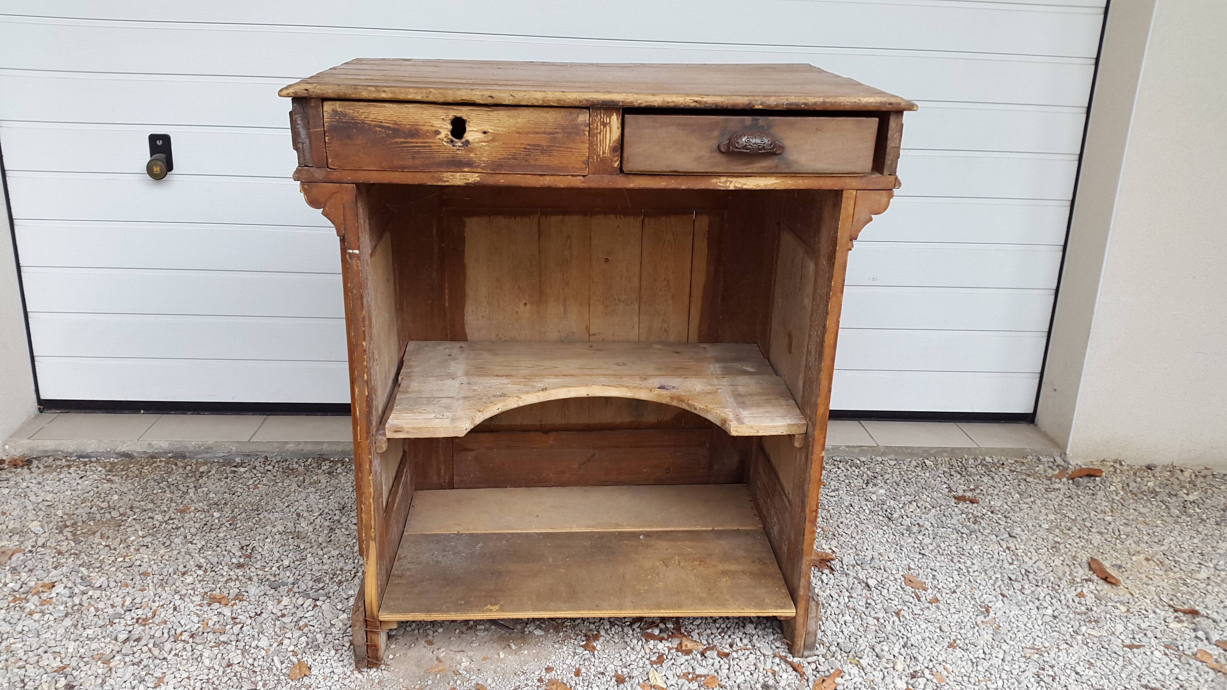 Comptoir caisse