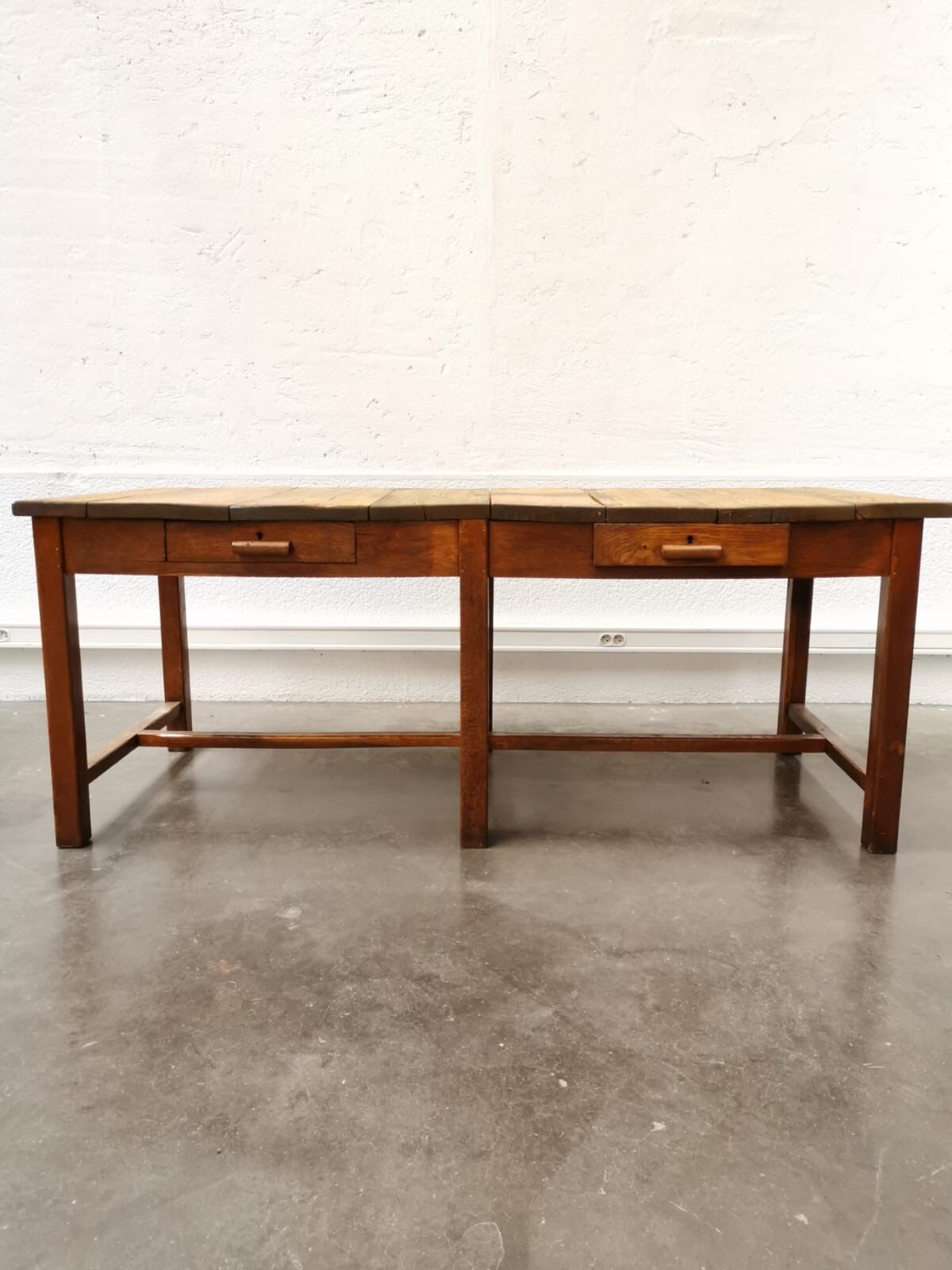 Farm table 2 drawers