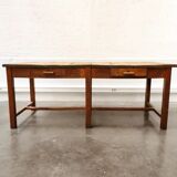 Farm table 2 drawers