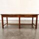 Farm table 2 drawers