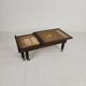 Late 19th Century English Oak Campaign Daybed with Original Cane Webbing