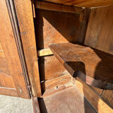 Antique wardrobe Louis XV style walnut