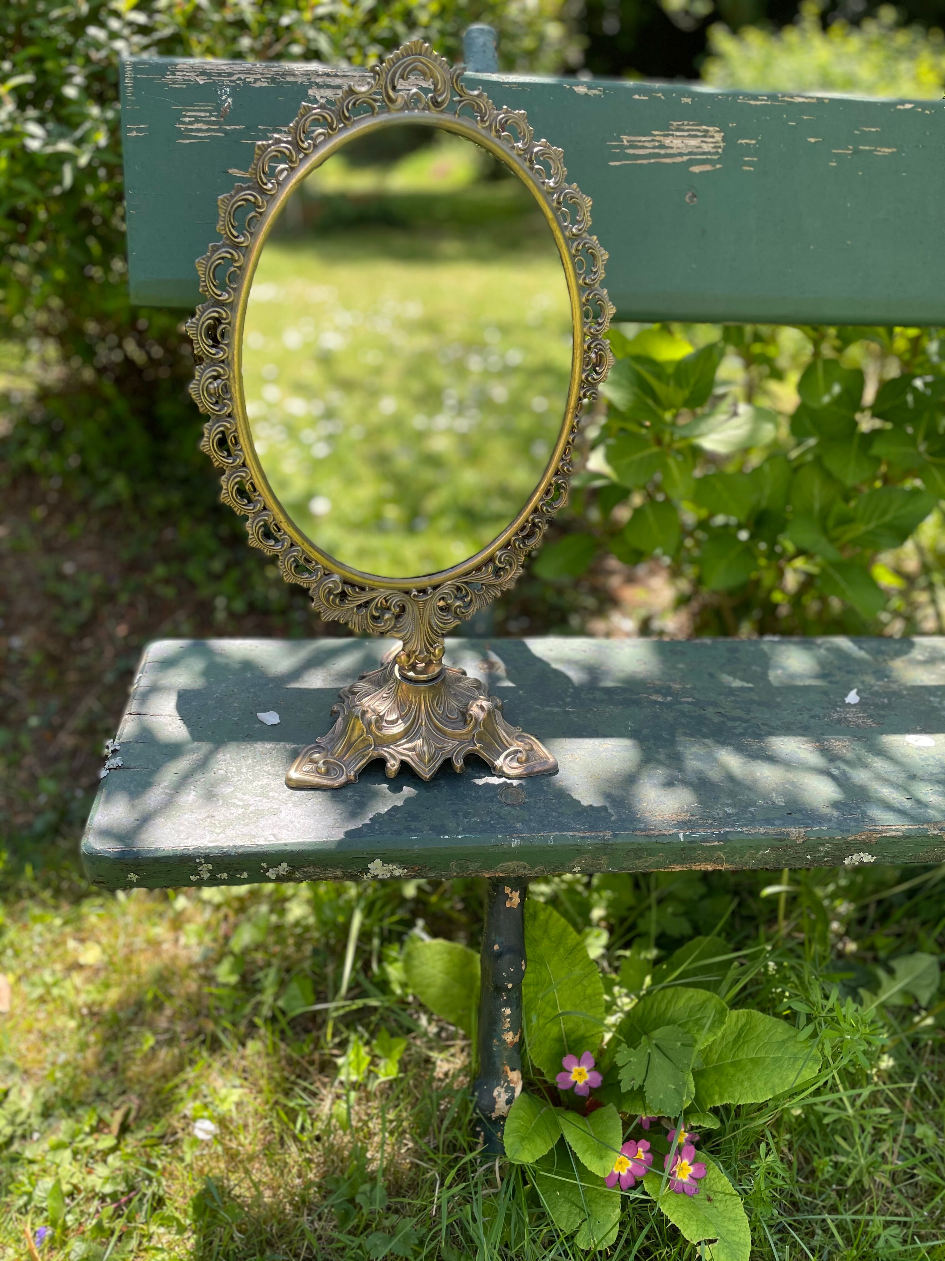 Miroir psyché de table