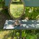 Miroir psyché de table