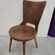 Baumann "Dove" bistro chair, vintage 1950s