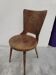 Baumann "Dove" bistro chair, vintage 1950s