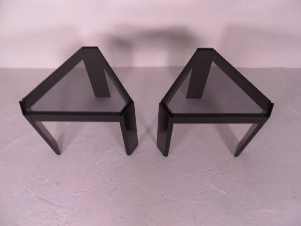 Vintage set of 2 coffee tables 1960
