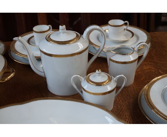 Service de table en porcelaine fine par Charles Field Haviland | Selency