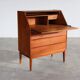 Vintage secretary | desk | teak | 60s | sweden
