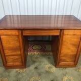Restored Mahogany Art Deco desk